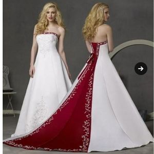 Alfred Angelo wedding gown